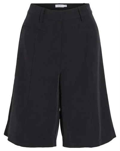 Vila - VIida Shorts - Black Beauty
